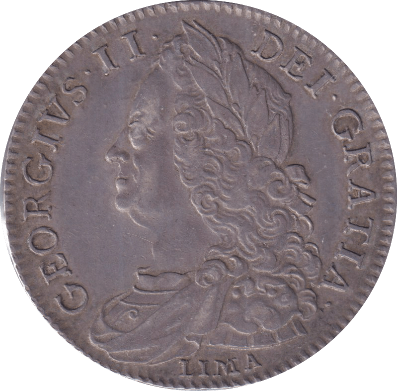 1746 HALFCROWN ( EF ) - HALFCROWN - Cambridgeshire Coins