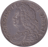 1746 HALFCROWN ( EF ) - HALFCROWN - Cambridgeshire Coins