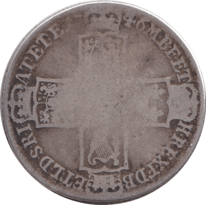 1746 HALFCROWN ( FAIR ) - HALFCROWN - Cambridgeshire Coins