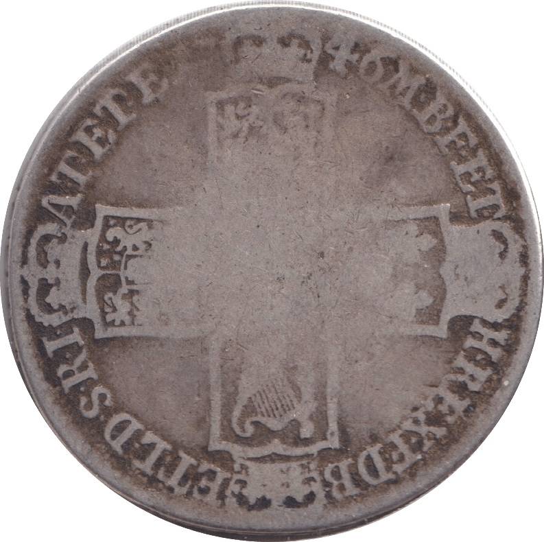 1746 HALFCROWN ( FAIR ) - HALFCROWN - Cambridgeshire Coins