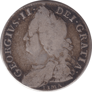 1746 HALFCROWN ( FAIR ) - HALFCROWN - Cambridgeshire Coins
