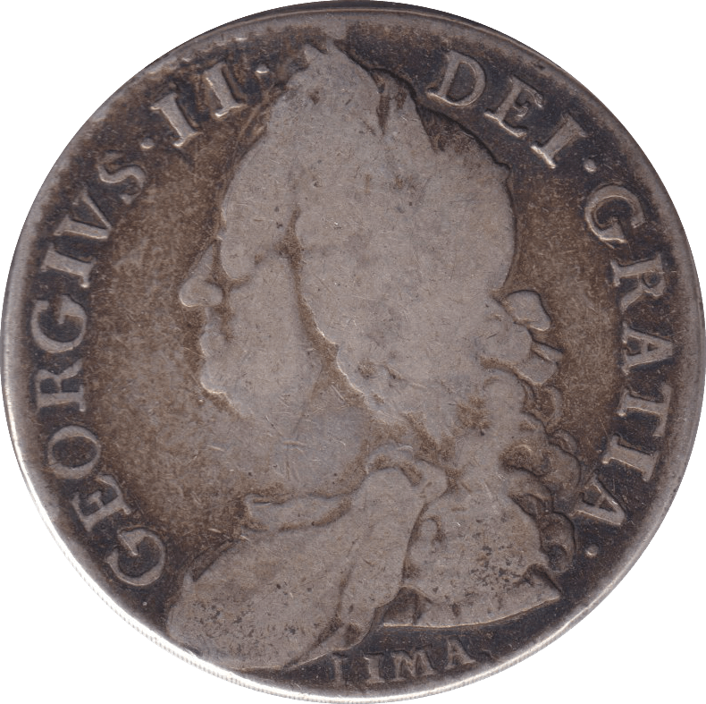 1746 HALFCROWN ( FAIR ) - HALFCROWN - Cambridgeshire Coins