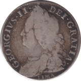 1746 HALFCROWN ( FAIR ) - HALFCROWN - Cambridgeshire Coins