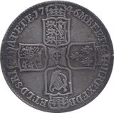 1746 HALFCROWN ( GF ) - HALFCROWN - Cambridgeshire Coins