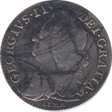 1746 HALFCROWN ( GF ) - HALFCROWN - Cambridgeshire Coins