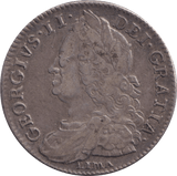 1746 HALFCROWN ( GF ) - WORLD COINS - Cambridgeshire Coins