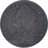 1746 HALFCROWN ( GVF ) - HALFCROWN - Cambridgeshire Coins