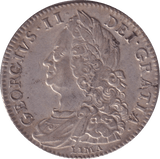 1746 HALFCROWN ( GVF ) - HALFCROWN - Cambridgeshire Coins