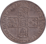 1746 HALFCROWN ( GVF ) - HALFCROWN - Cambridgeshire Coins