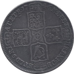 1746 HALFCROWN ( GVF ) - HALFCROWN - Cambridgeshire Coins