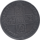 1746 HALFCROWN ( GVF ) - HALFCROWN - Cambridgeshire Coins