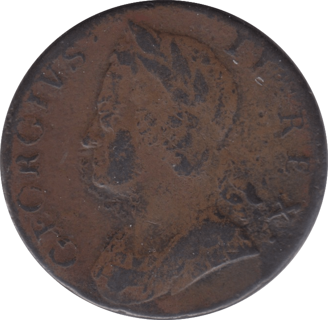 1746 HALFPENNY ( FAIR ) - Halfpenny - Cambridgeshire Coins