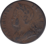 1746 HALFPENNY ( FAIR ) - Halfpenny - Cambridgeshire Coins