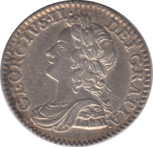1746 MAUNDY FOURPENCE ( EF ) - MAUNDY FOURPENCE - Cambridgeshire Coins
