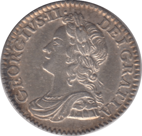 1746 MAUNDY FOURPENCE ( EF ) - MAUNDY FOURPENCE - Cambridgeshire Coins