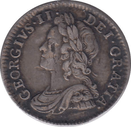 1746 MAUNDY FOURPENCE ( VF ) - MAUNDY FOURPENCE - Cambridgeshire Coins