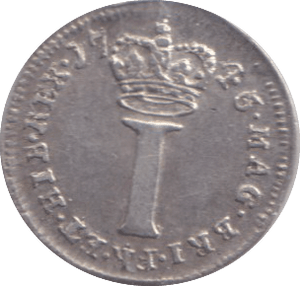 1746 MAUNDY ONE PENNY ( GVF ) - MAUNDY ONE PENNY - Cambridgeshire Coins