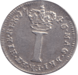 1746 MAUNDY ONE PENNY ( GVF ) - MAUNDY ONE PENNY - Cambridgeshire Coins