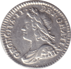 1746 MAUNDY ONE PENNY ( GVF ) - MAUNDY ONE PENNY - Cambridgeshire Coins