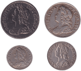 1746 MAUNDY SET B - Maundy Set - Cambridgeshire Coins