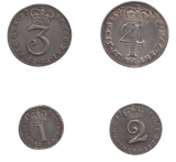 1746 MAUNDY SET GEORGE II - Maundy Set - Cambridgeshire Coins