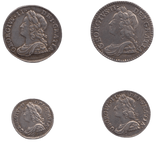 1746 MAUNDY SET GEORGE II - Maundy Set - Cambridgeshire Coins