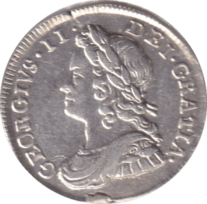 1746 MAUNDY THREEPENCE ( GVF ) - MAUNDY THREEPENCE - Cambridgeshire Coins