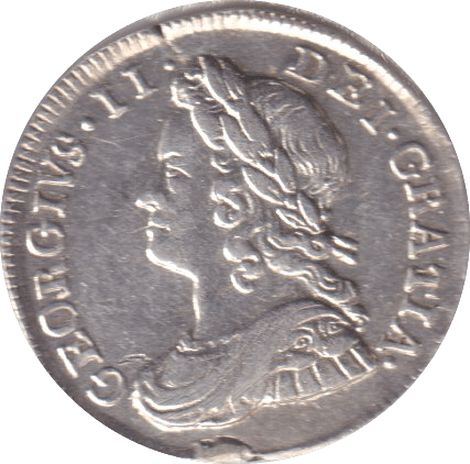 1746 MAUNDY THREEPENCE ( GVF ) - MAUNDY THREEPENCE - Cambridgeshire Coins