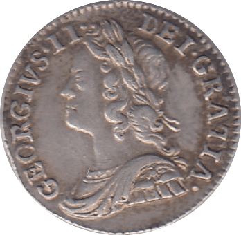 1746 MAUNDY TWOPENCE ( VF ) - MAUNDY TWOPENCE - Cambridgeshire Coins