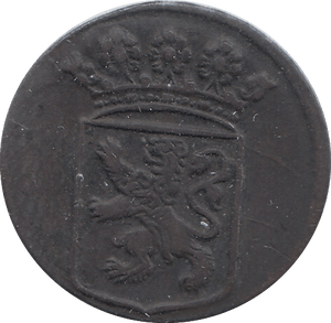 1746 NETHERLAND 1 DUIT - WORLD COINS - Cambridgeshire Coins