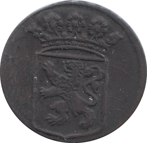 1746 NETHERLAND 1 DUIT - WORLD COINS - Cambridgeshire Coins
