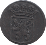 1746 NETHERLAND 1 DUIT - WORLD COINS - Cambridgeshire Coins