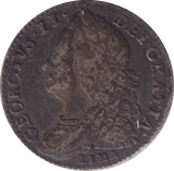 1746 SIXPENCE ( FINE ) - SIXPENCE - Cambridgeshire Coins