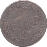 1746 SIXPENCE ( FINE ) - SIXPENCE - Cambridgeshire Coins
