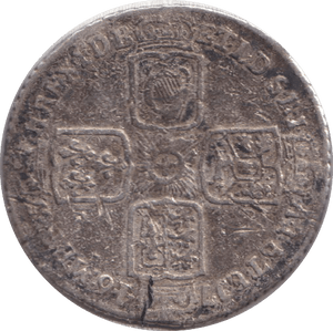 1746 SIXPENCE ( GF ) - SIXPENCE - Cambridgeshire Coins