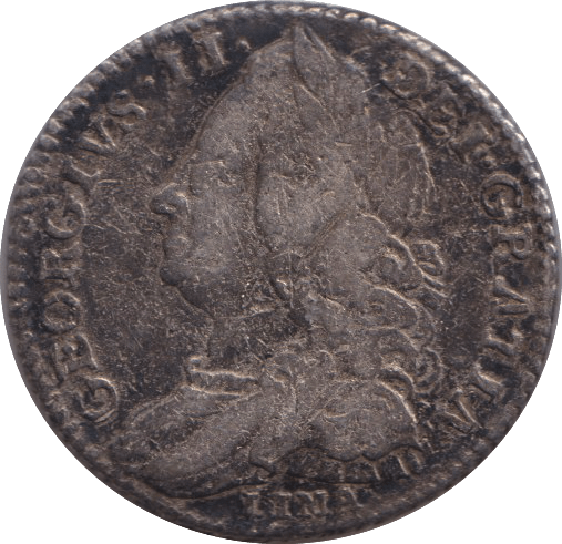 1746 SIXPENCE ( GF ) - SIXPENCE - Cambridgeshire Coins