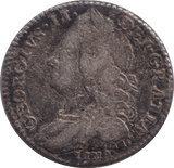 1746 SIXPENCE ( GF ) - SIXPENCE - Cambridgeshire Coins