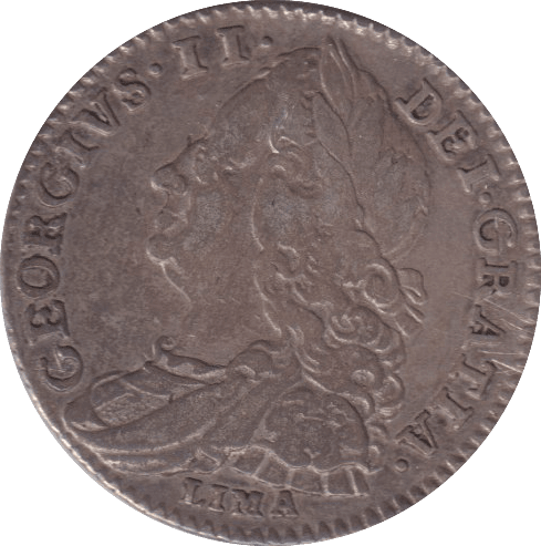 1746 SIXPENCE ( GVF ) - SIXPENCE - Cambridgeshire Coins