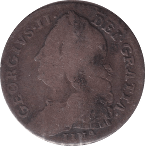1746 SIXPENCE ( NF ) - SIXPENCE - Cambridgeshire Coins