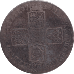 1746 SIXPENCE ( NF ) - SIXPENCE - Cambridgeshire Coins