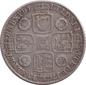 1747 SHILLING ( GF ) - SHILLING - Cambridgeshire Coins