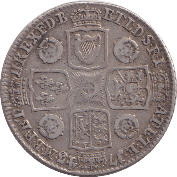 1747 SHILLING ( GF ) - SHILLING - Cambridgeshire Coins