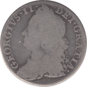 1747 SHILLING ( NF ) - SHILLING - Cambridgeshire Coins