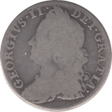 1747 SHILLING ( NF ) - SHILLING - Cambridgeshire Coins