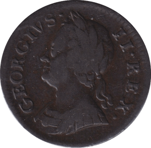 1749 FARTHING ( GF ) - FARTHING - Cambridgeshire Coins