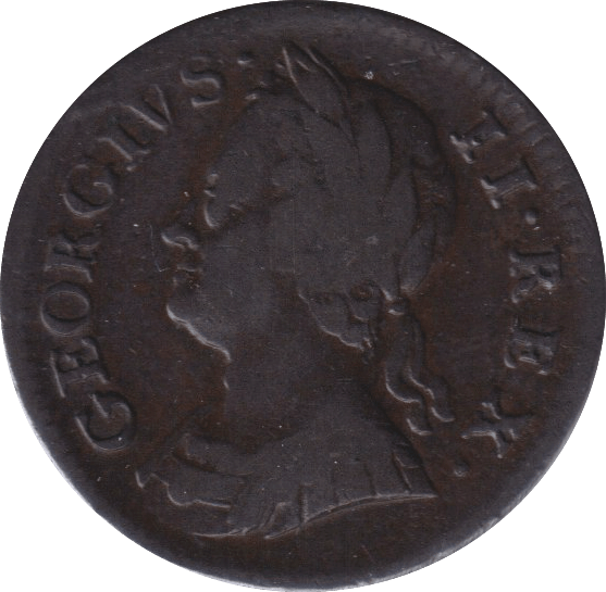 1749 FARTHING ( GF ) - FARTHING - Cambridgeshire Coins
