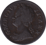 1749 FARTHING ( GF ) - FARTHING - Cambridgeshire Coins
