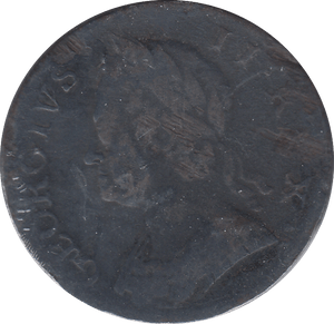 1749 HALFPENNY ( FINE ) - HALFPENNY - Cambridgeshire Coins