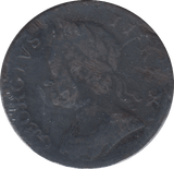 1749 HALFPENNY ( FINE ) - HALFPENNY - Cambridgeshire Coins