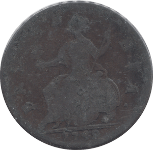 1749 HALFPENNY ( NF ) - HALFPENNY - Cambridgeshire Coins